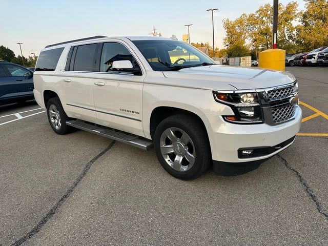 2018 Chevrolet Suburban LT