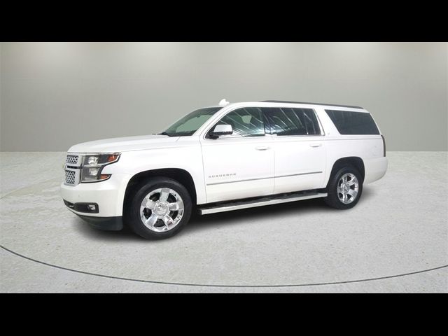 2018 Chevrolet Suburban LT