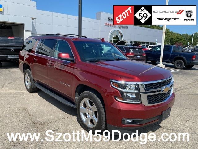 2018 Chevrolet Suburban LT