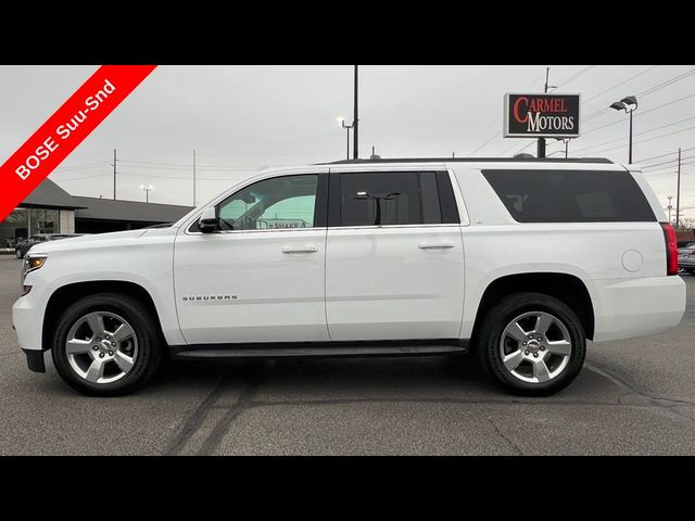 2018 Chevrolet Suburban LT