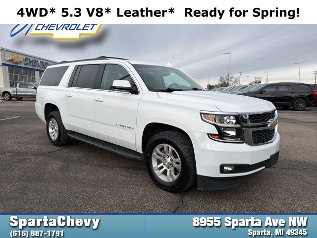2018 Chevrolet Suburban LT