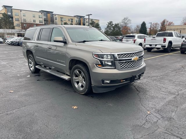 2018 Chevrolet Suburban LT