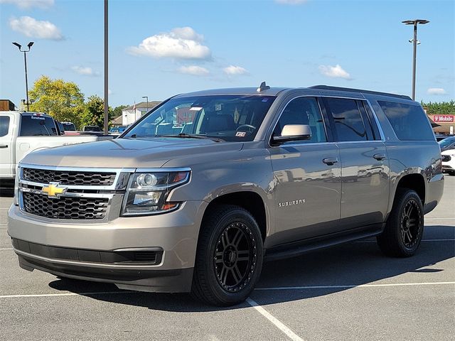 2018 Chevrolet Suburban LT