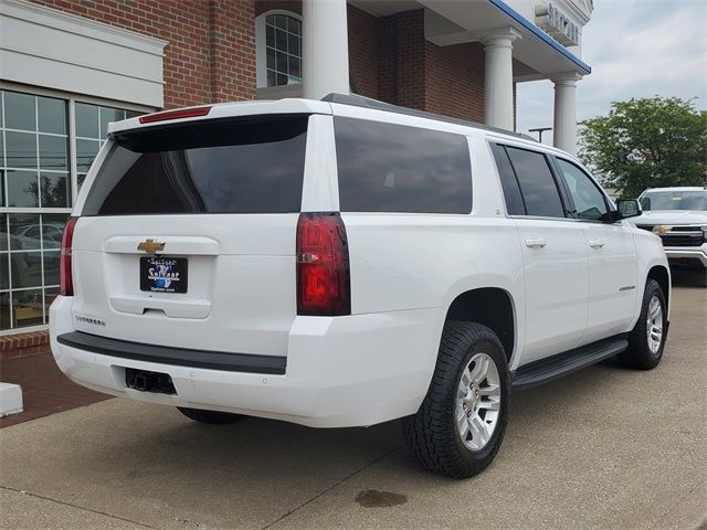 2018 Chevrolet Suburban LT