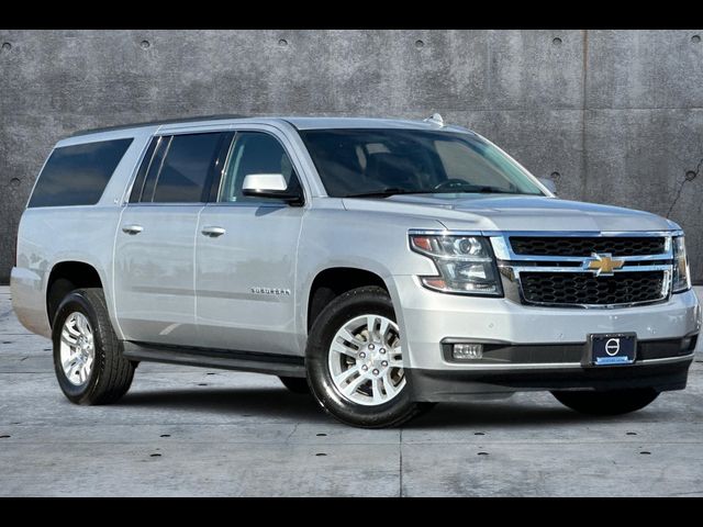 2018 Chevrolet Suburban LT