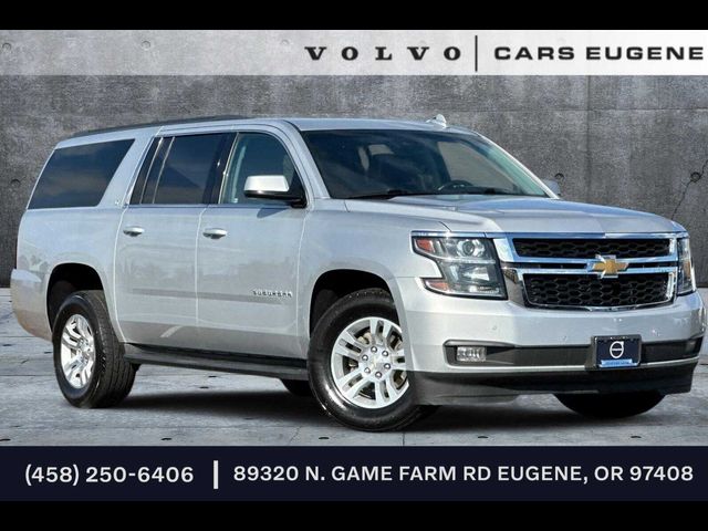 2018 Chevrolet Suburban LT