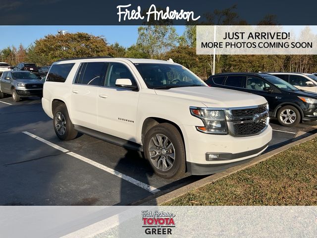 2018 Chevrolet Suburban LT