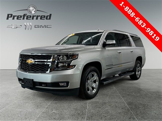 2018 Chevrolet Suburban LT