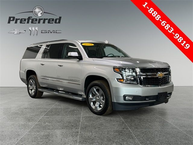 2018 Chevrolet Suburban LT