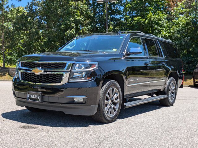 2018 Chevrolet Suburban LT