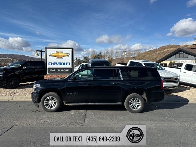 2018 Chevrolet Suburban LT