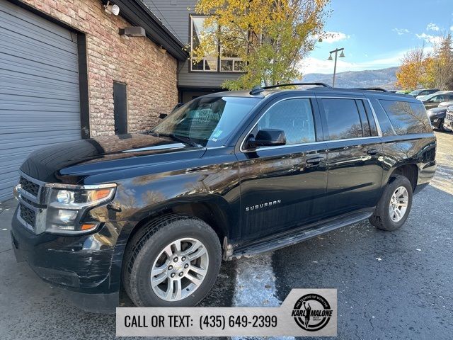 2018 Chevrolet Suburban LT