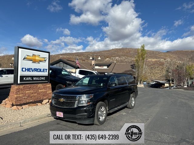 2018 Chevrolet Suburban LT