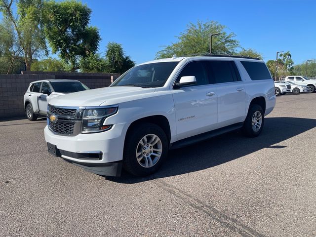 2018 Chevrolet Suburban LT