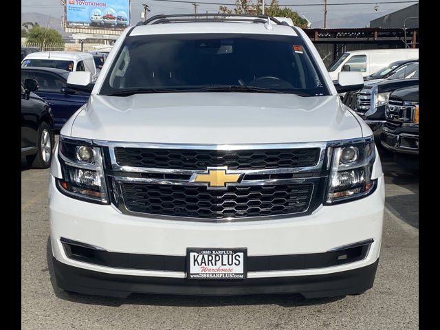 2018 Chevrolet Suburban LT