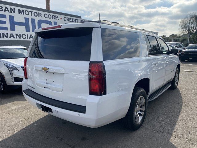 2018 Chevrolet Suburban LT