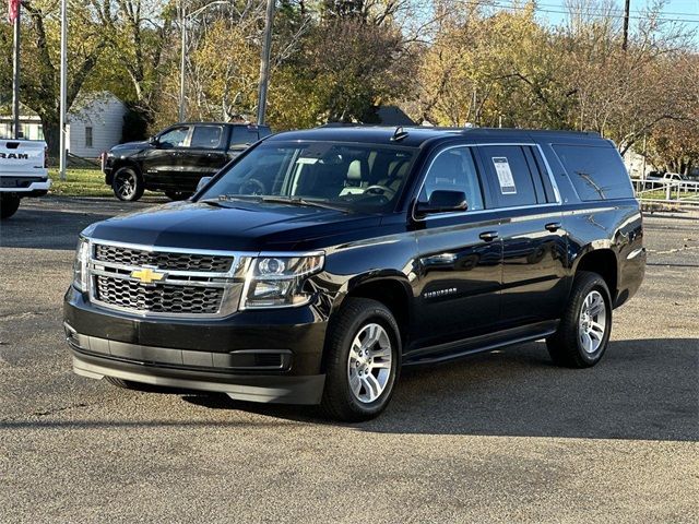 2018 Chevrolet Suburban LT