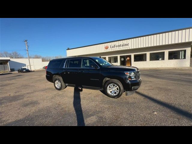 2018 Chevrolet Suburban LT