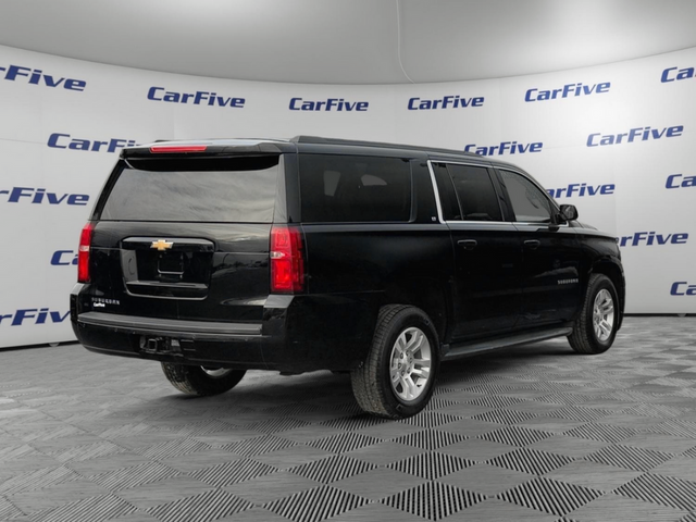 2018 Chevrolet Suburban LT