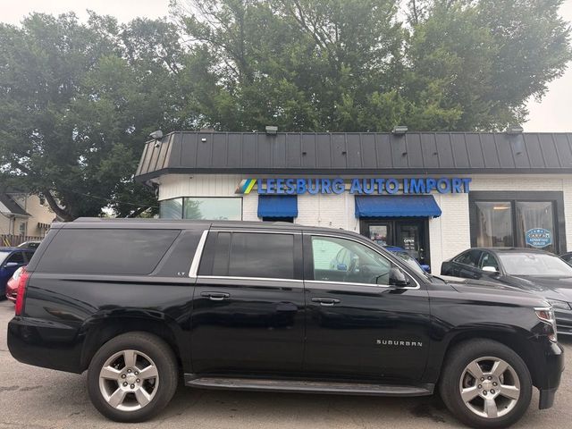2018 Chevrolet Suburban LT