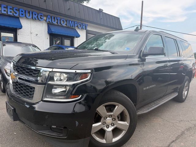 2018 Chevrolet Suburban LT