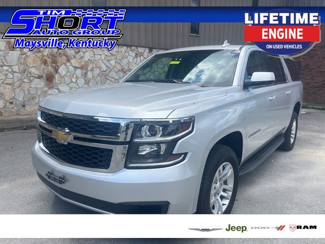 2018 Chevrolet Suburban LT