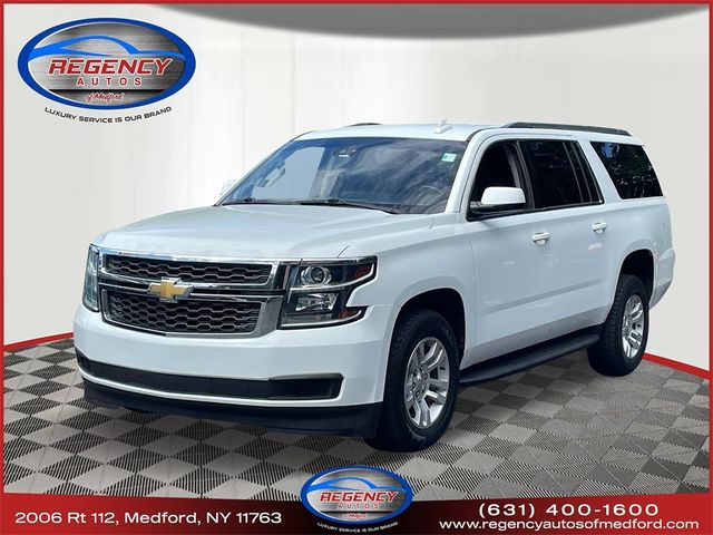 2018 Chevrolet Suburban LT