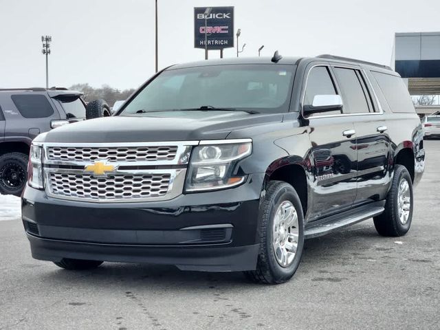 2018 Chevrolet Suburban LT