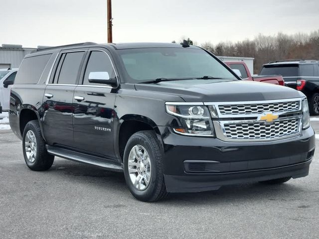 2018 Chevrolet Suburban LT