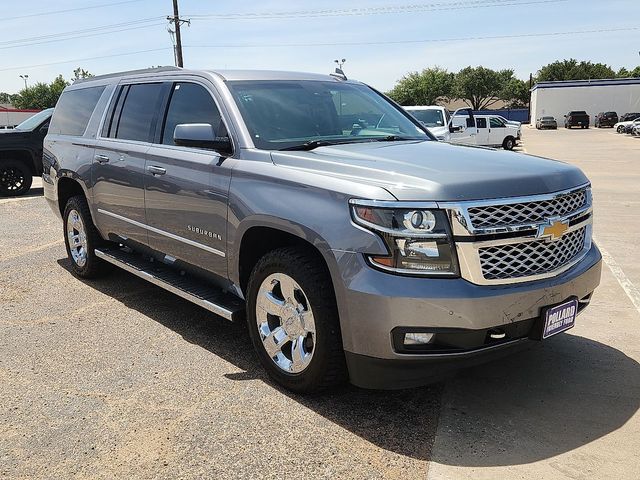2018 Chevrolet Suburban LT