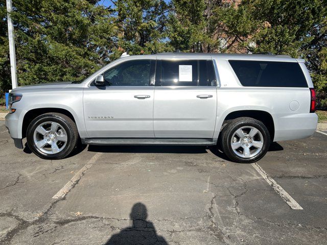 2018 Chevrolet Suburban LT