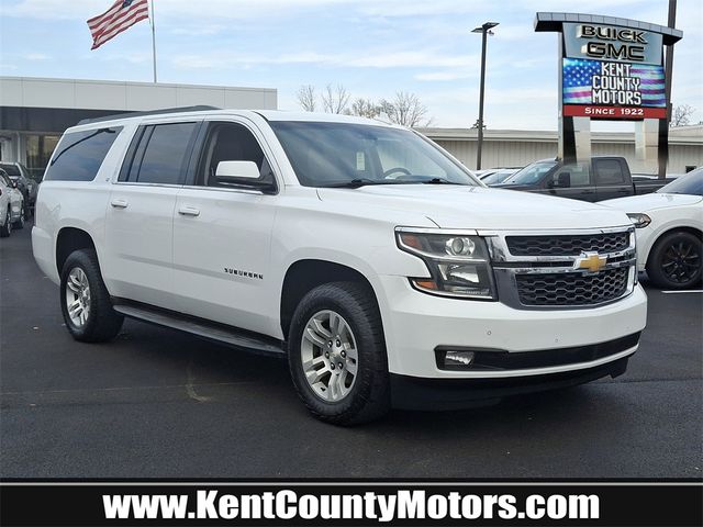 2018 Chevrolet Suburban LT