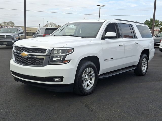 2018 Chevrolet Suburban LT