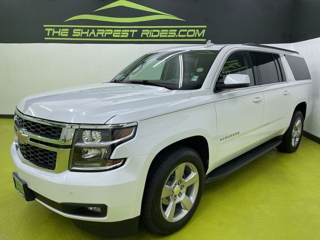 2018 Chevrolet Suburban LT