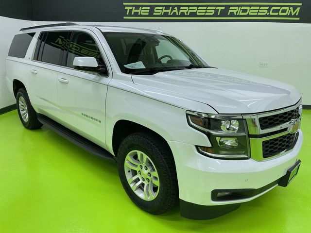 2018 Chevrolet Suburban LT