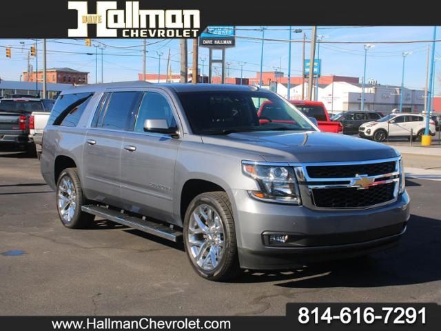 2018 Chevrolet Suburban LT