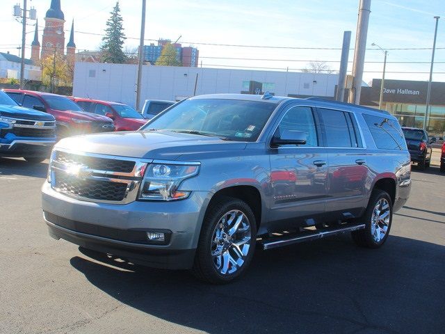 2018 Chevrolet Suburban LT