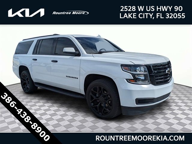 2018 Chevrolet Suburban LT