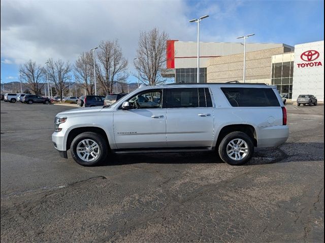 2018 Chevrolet Suburban LT