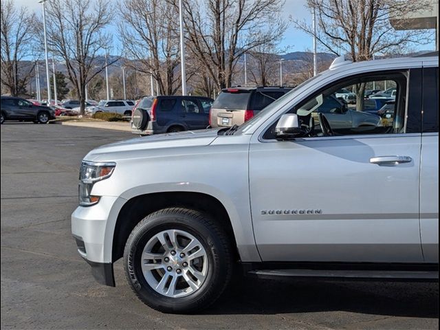 2018 Chevrolet Suburban LT