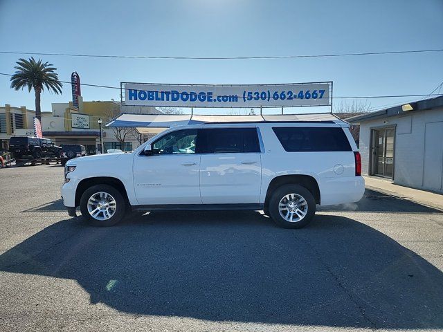 2018 Chevrolet Suburban LT