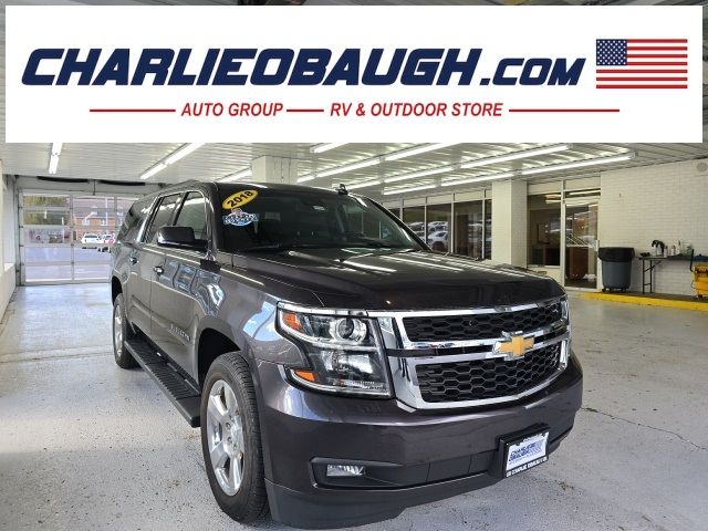 2018 Chevrolet Suburban LT