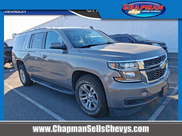 2018 Chevrolet Suburban LT