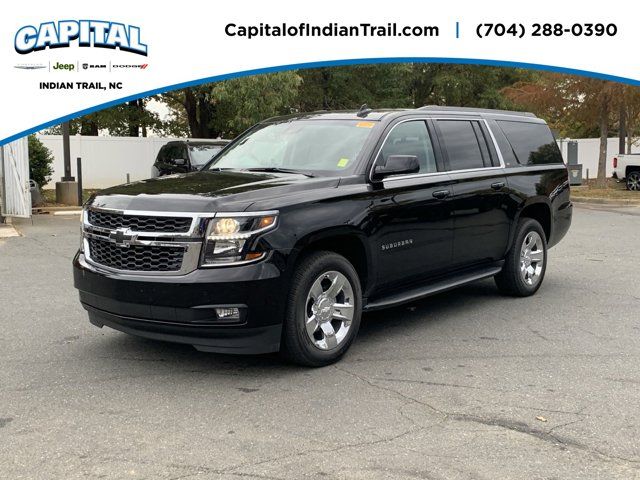 2018 Chevrolet Suburban LT