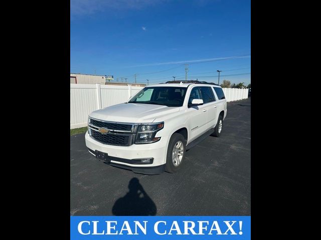 2018 Chevrolet Suburban LT