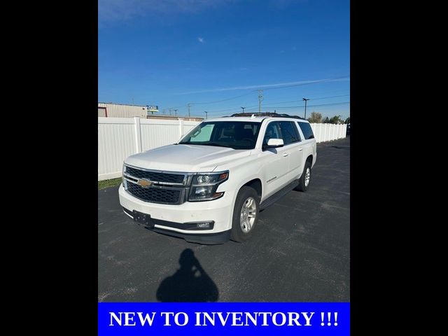 2018 Chevrolet Suburban LT