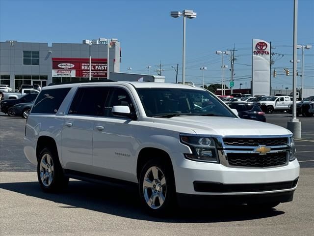 2018 Chevrolet Suburban LT