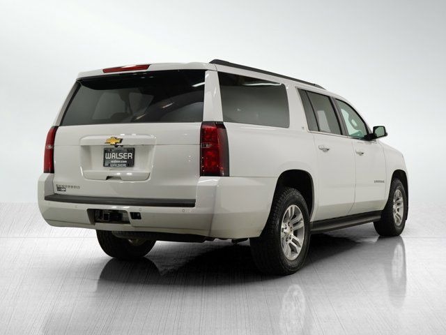 2018 Chevrolet Suburban LT