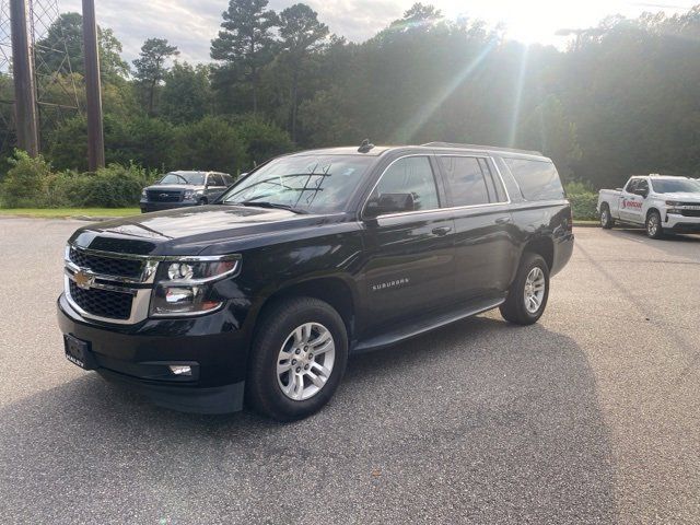 2018 Chevrolet Suburban LT