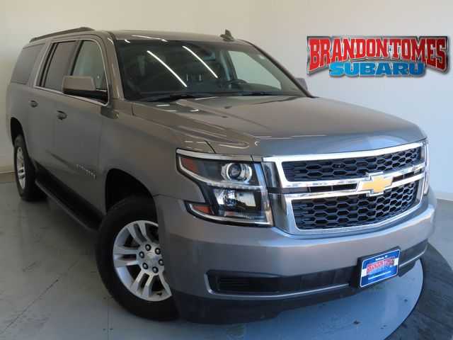 2018 Chevrolet Suburban LT